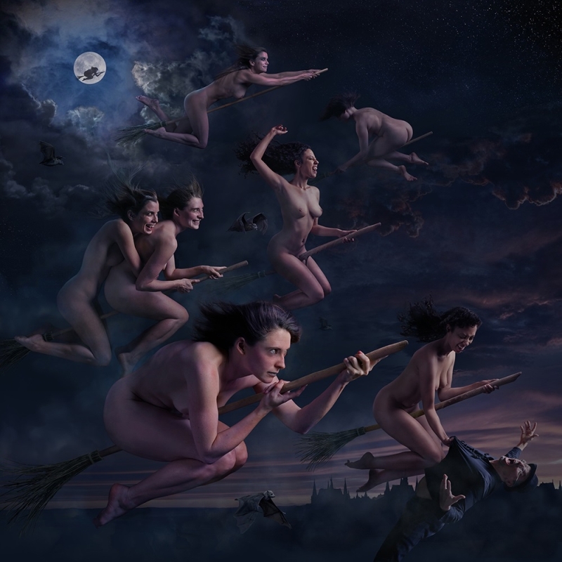 sviridov nude witches on broomsticks