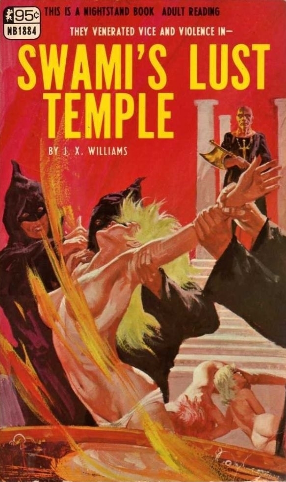 Swami's Lust Temple adult cover