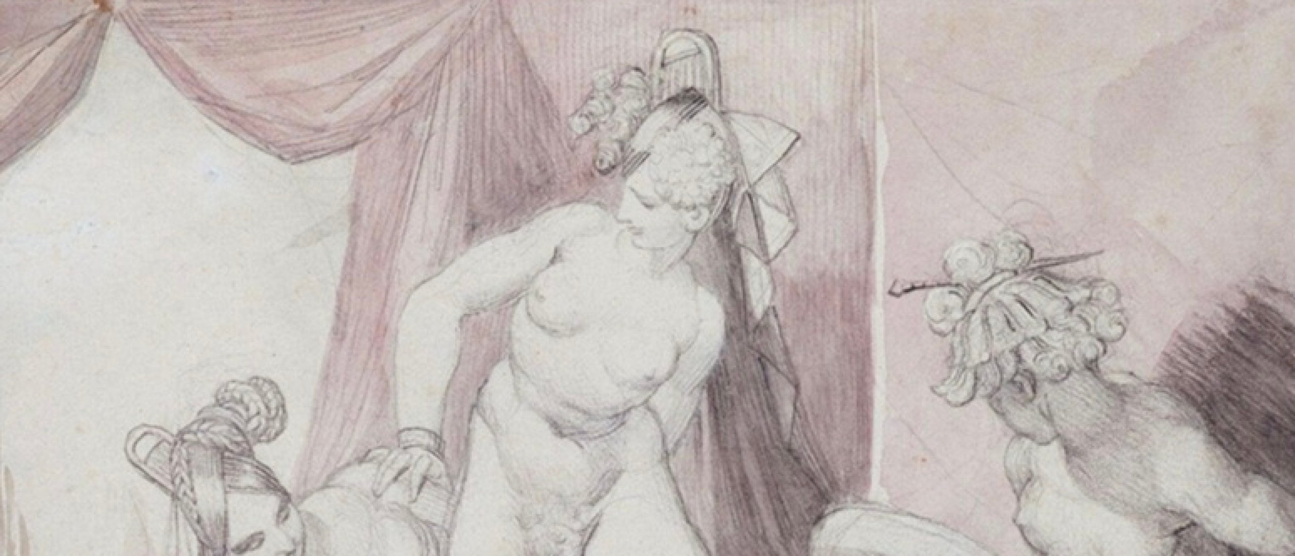 Symplegma of a Man and Three Women by Henry Fuseli