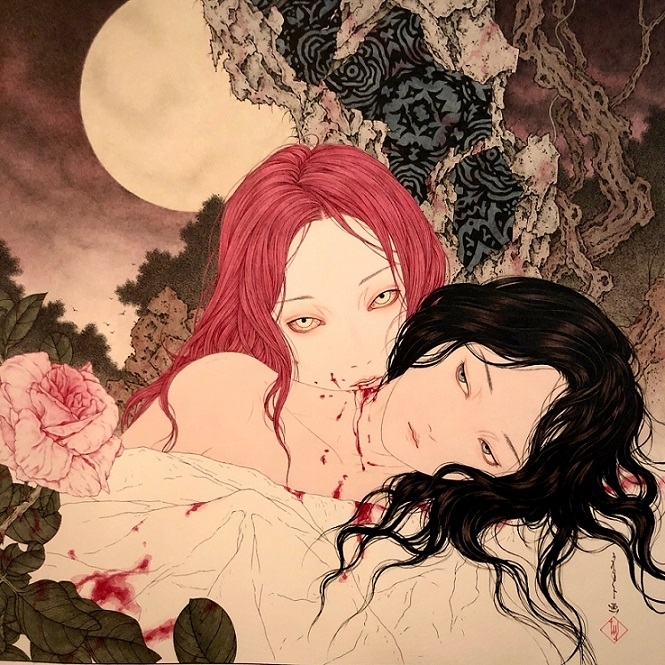 takato yamamoto vampires