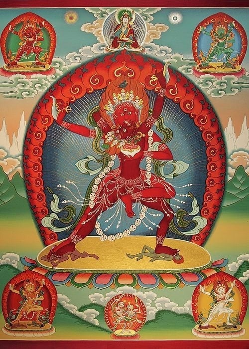 Tantric Buddhist Art