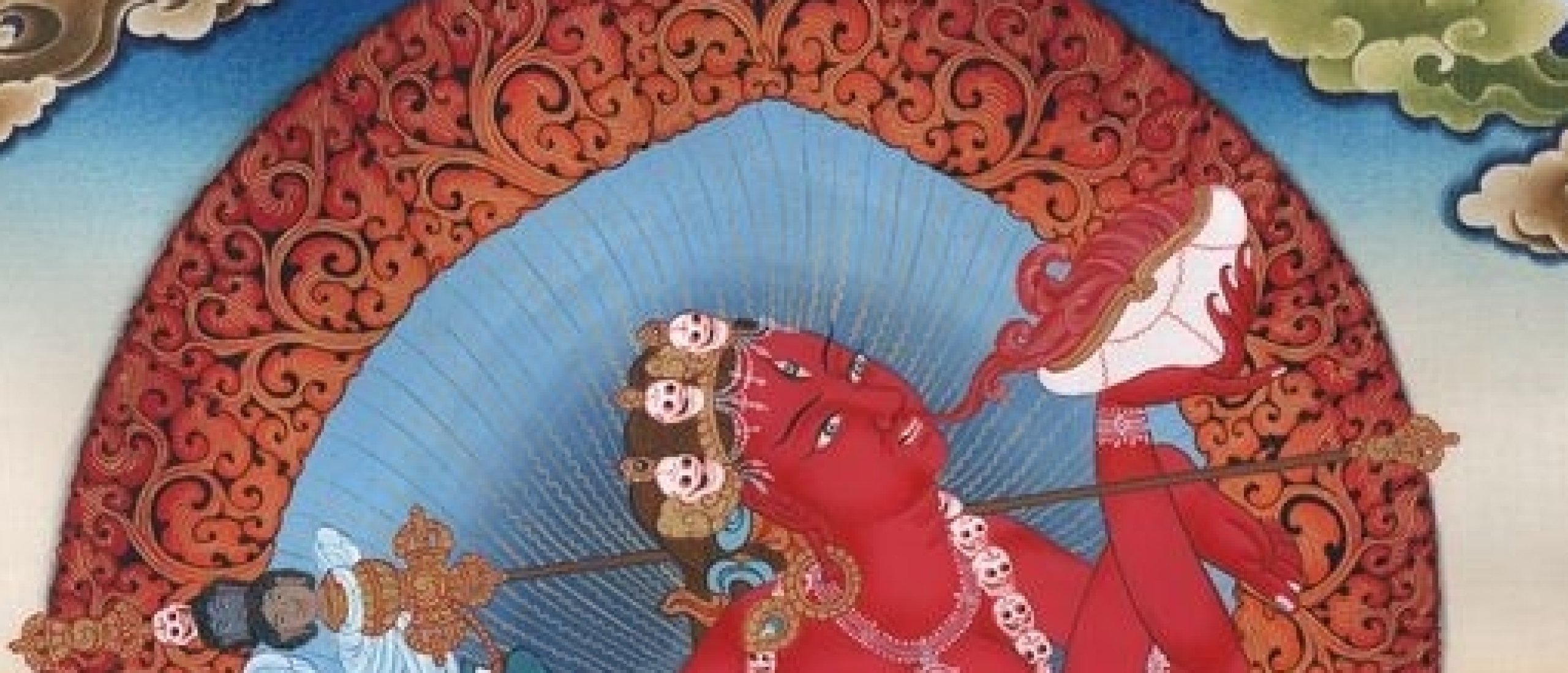 Vajrayogini’s Sexual imagery in Tantric Buddhist Art