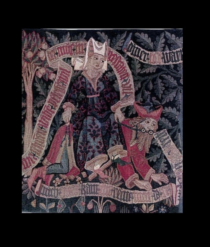 Tapestry, Basel, c.1470