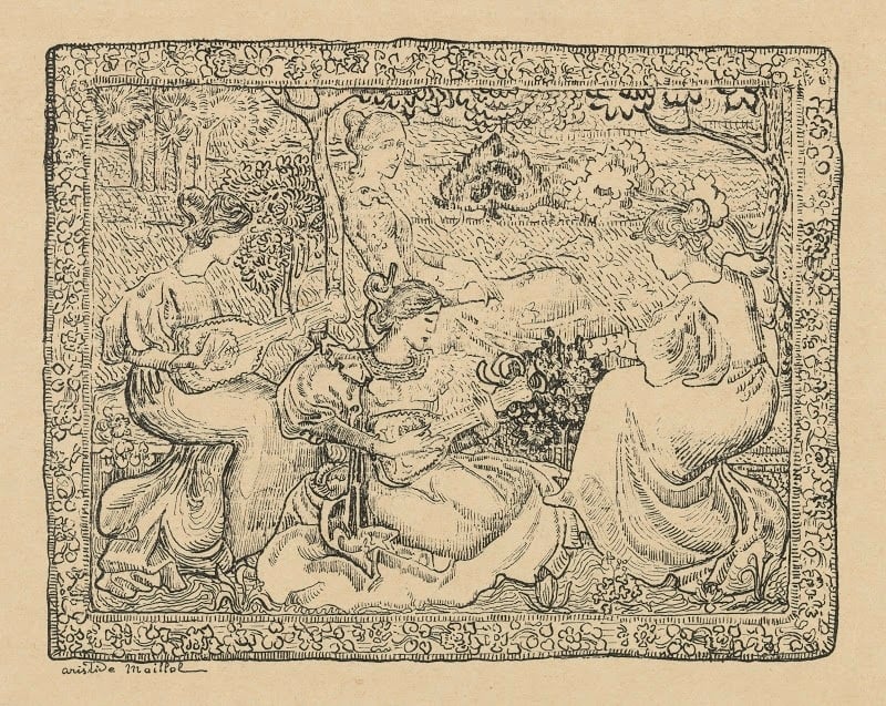 Tapestry by Maillol