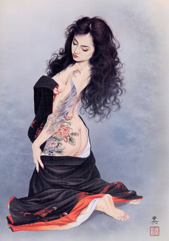 tattoo beauty by Ozuma Kaname