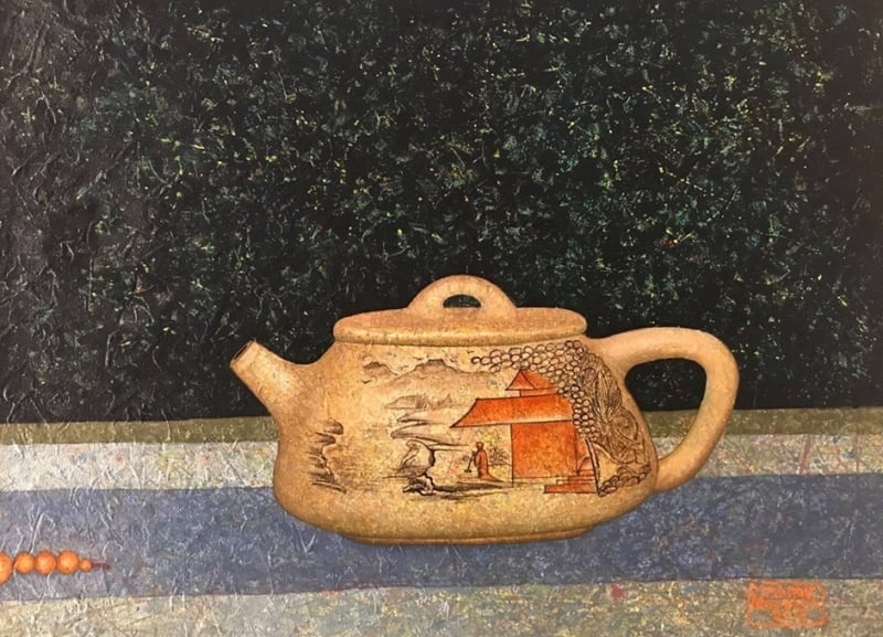 tea pot by Volodja Popov-Masagin