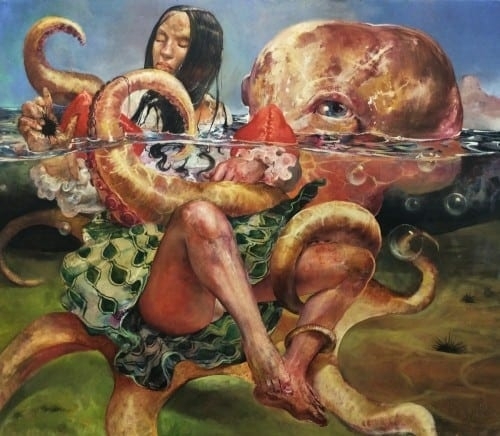 tentacle erotic art