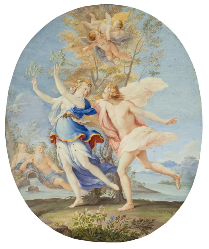 Teresa del Po, Apollo & Daphne, c. 1698