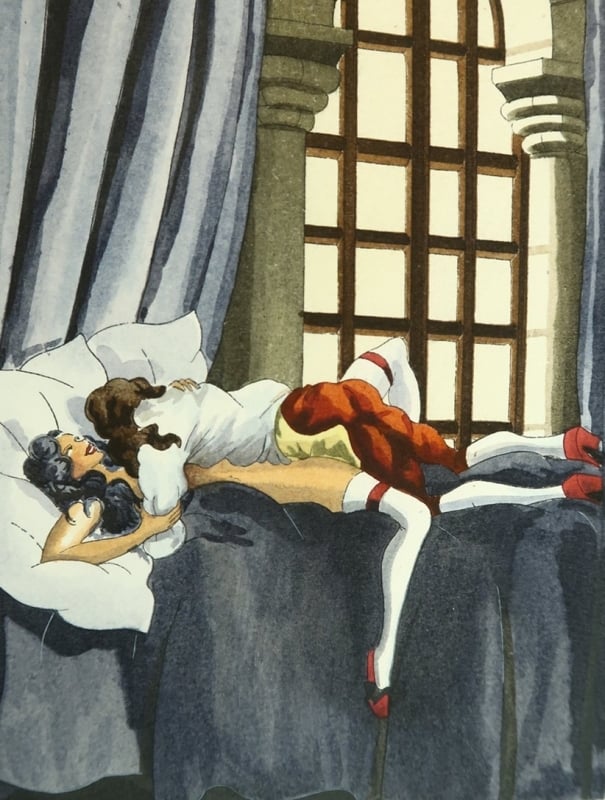 The Adventures of Gil Blas of Santillane (detail)
