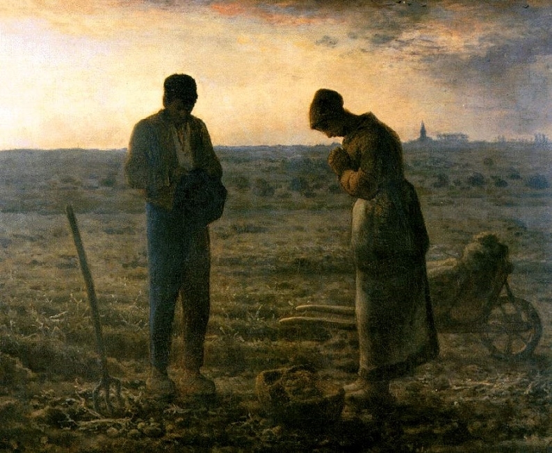 The Angelus by Jean-François Millet