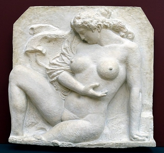 the bather by Aristide Maillol