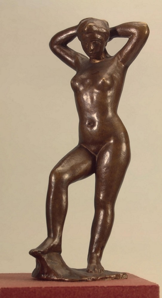 The Bather Holding Her Hair by Maillol