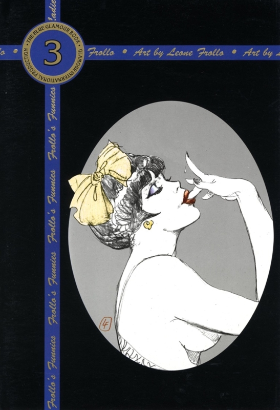 The Blue Glamour Book by Leone Frollo