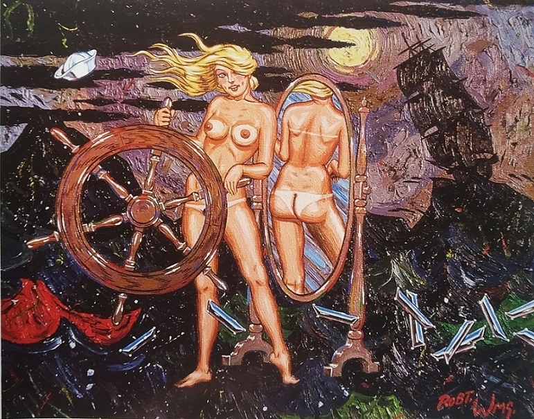 The Captain's Daughter by Robert Williams