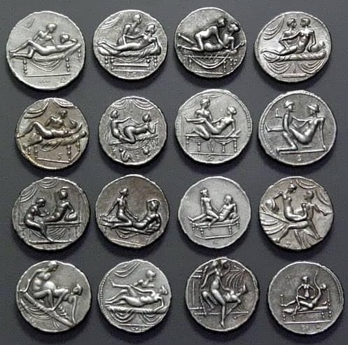 The collection of spintriae