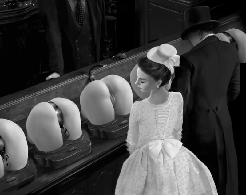 The Collector by Loviante