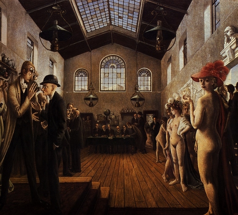 The Congress Paul Delvaux