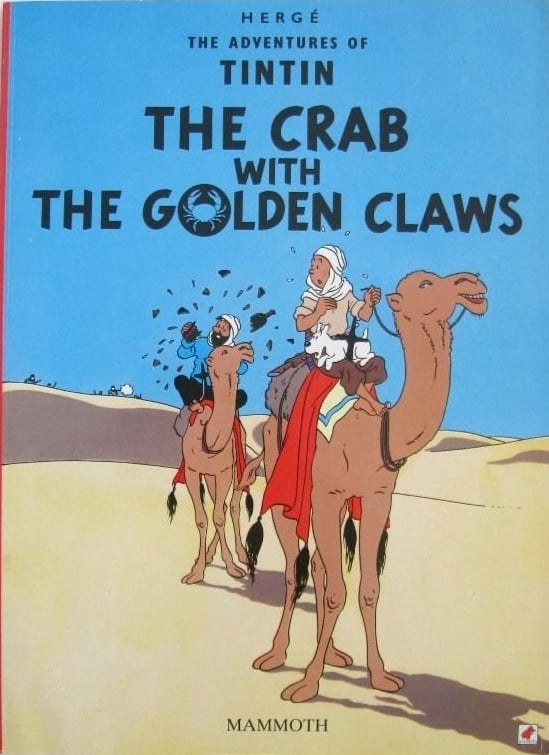 The Crab with the Golden Claws by Hergë