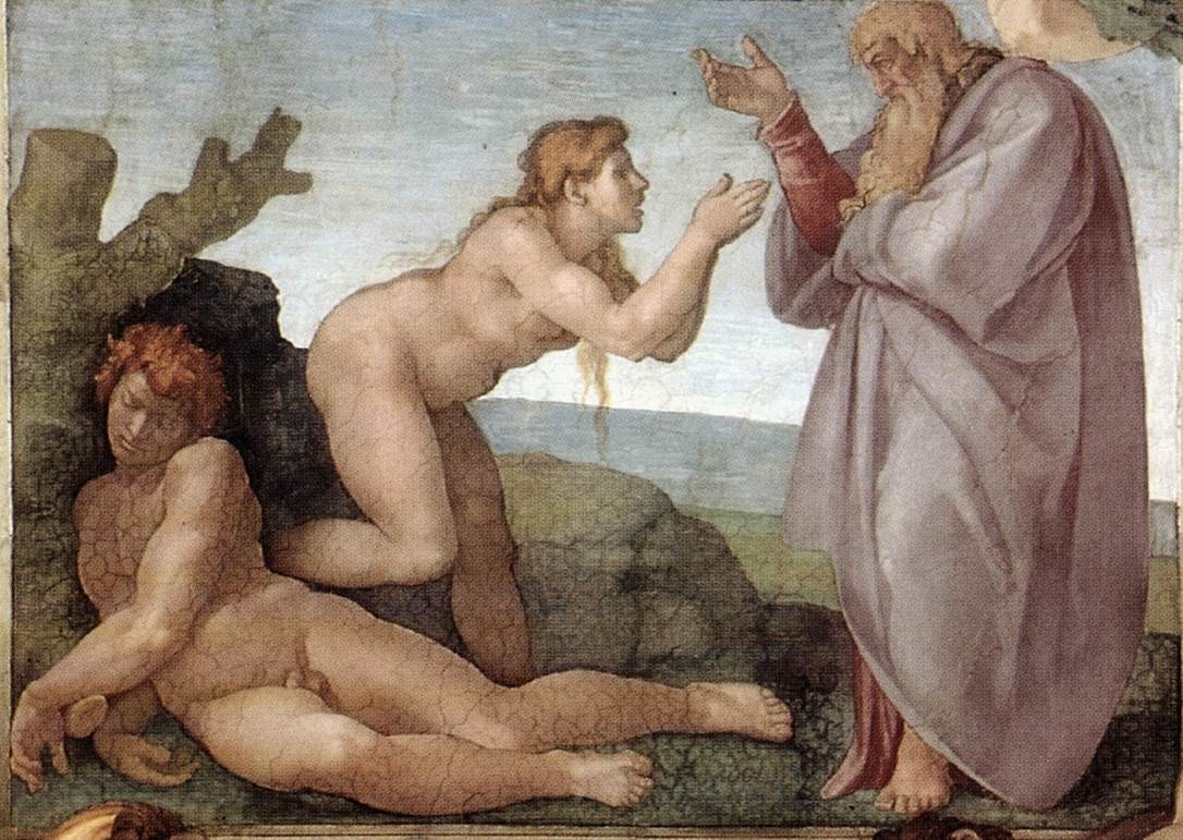 the-creation-of-eve-by-michelangelo-