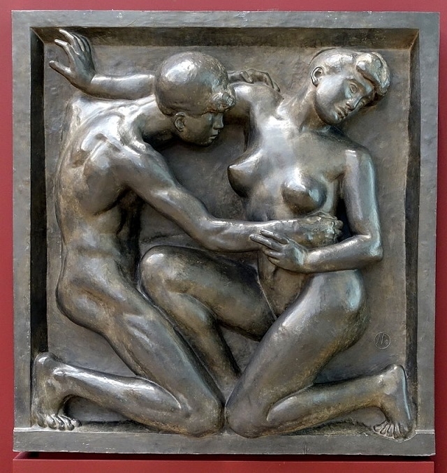 the desire by Aristide Maillol