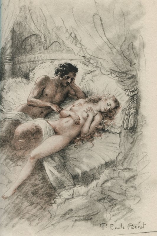 The Erotic Art of Paul-Émile Bécat The Erotic Art of Paul-Émile Bécat