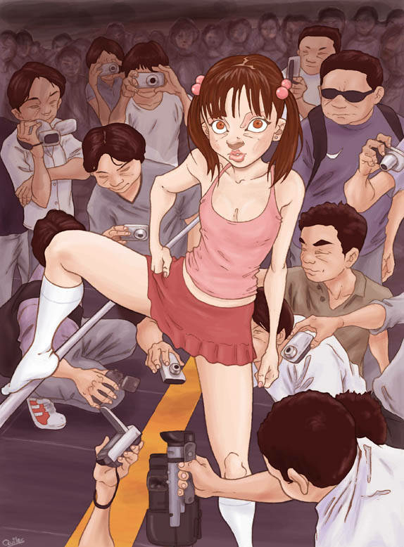The Exhibitionist (2011) by Luis Quiles The Exhibitionist (2011) by Luis Quiles
