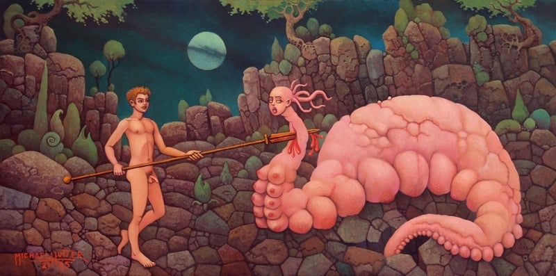 The Fair Wormslayer Apr 2025 by Michael Hutter