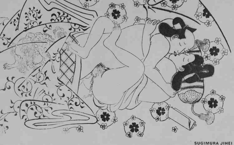 The first international exhibition of Erotic Art  Sugimura Jihei detail