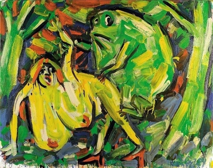 The Frog Prince by Otto Muehl