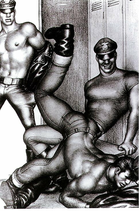 the gay art of Tom of Finland