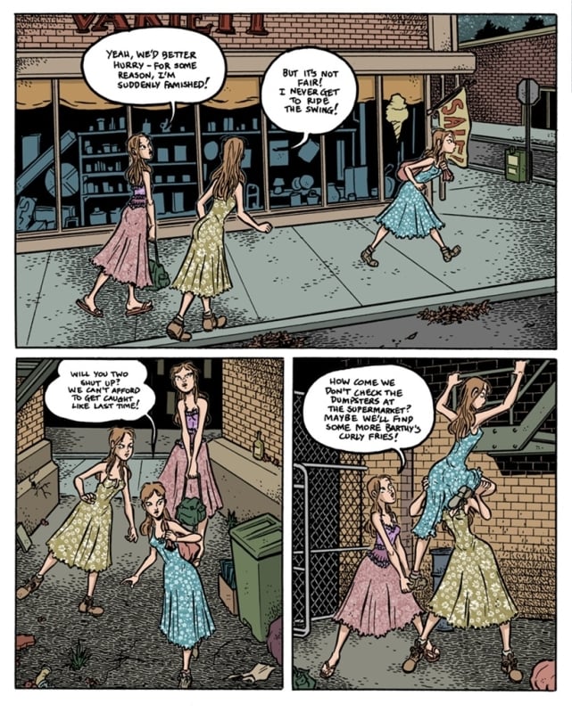 The Gloaming erotic comic