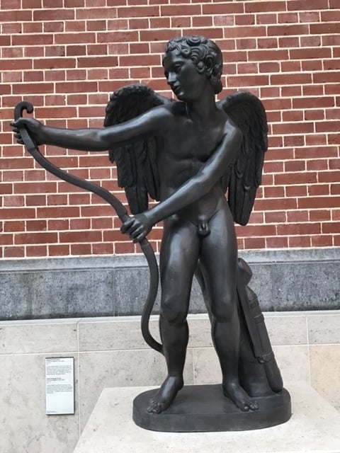 The God of Love is a tender and fetching sight Rijksmuseum