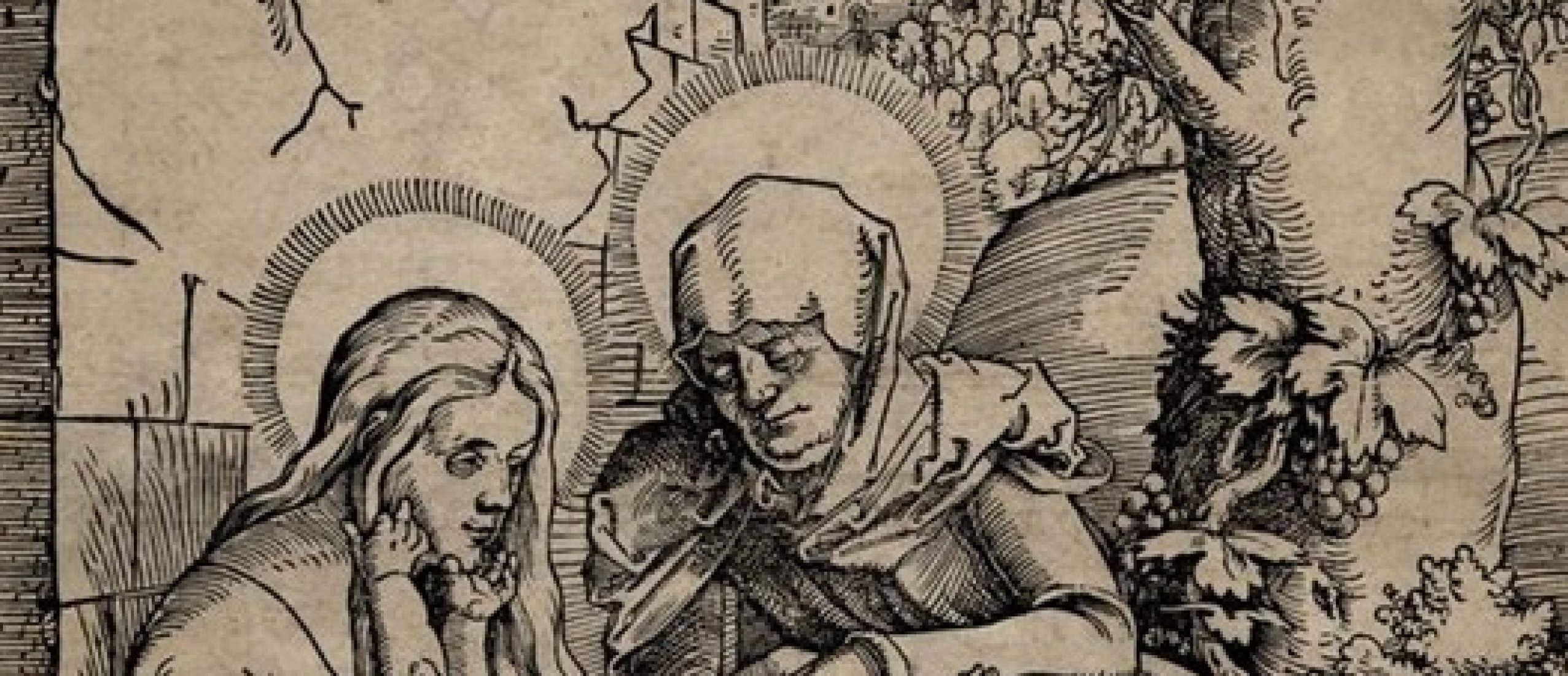 The Holy Family by Hans Baldung