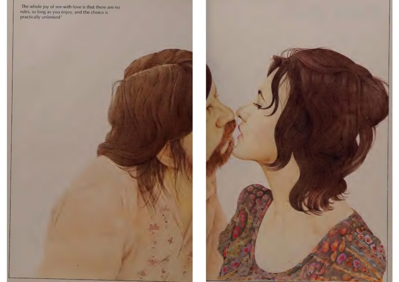 the joy of sex by Alex Comfort