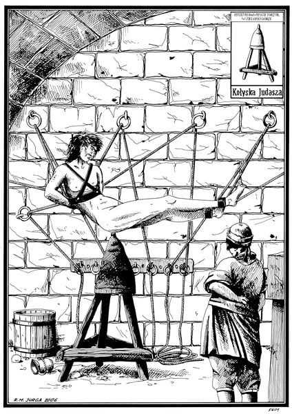 The Judas Cradle