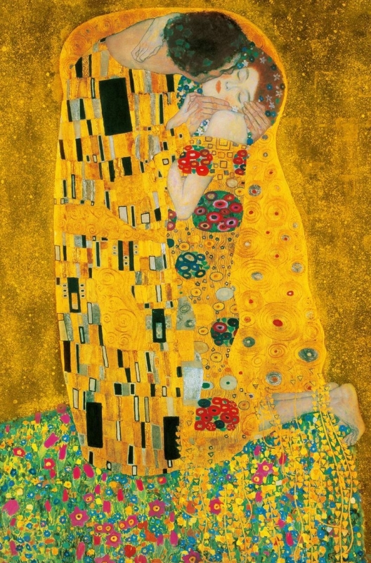 the kiss Gustav Klimt