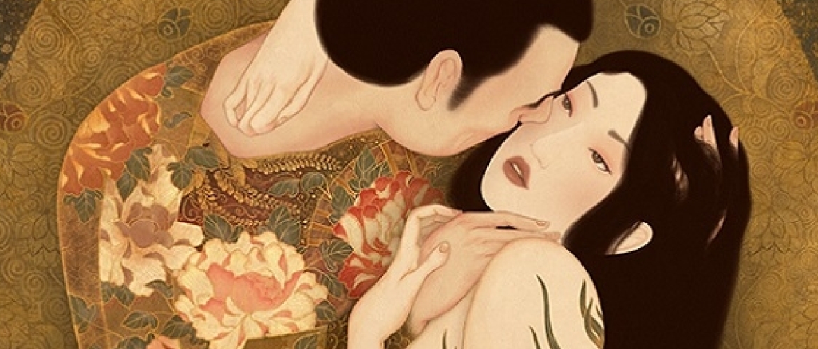 Senju Shunga Revisits His Poetic Homage to Gustav Klimt