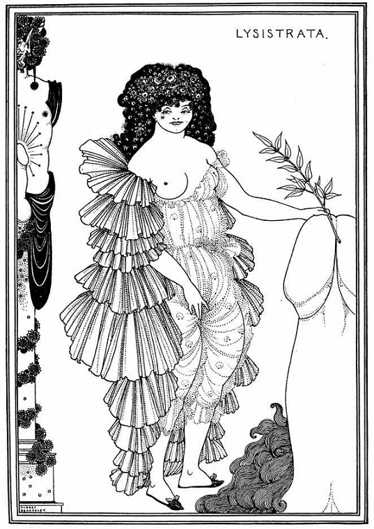 The Masque of the Red Death” by Poe aubrey beardsley aubrey beardsley