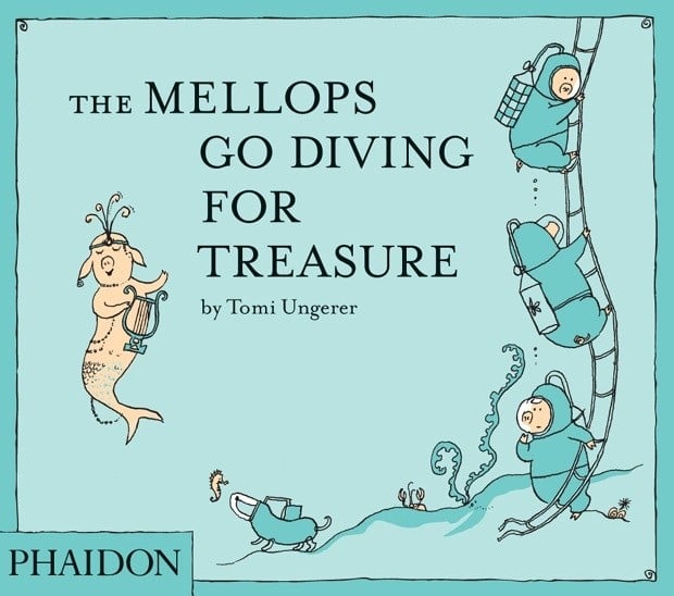 the mellops go diving for treasure