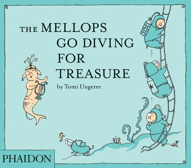 the mellops go diving for treasure