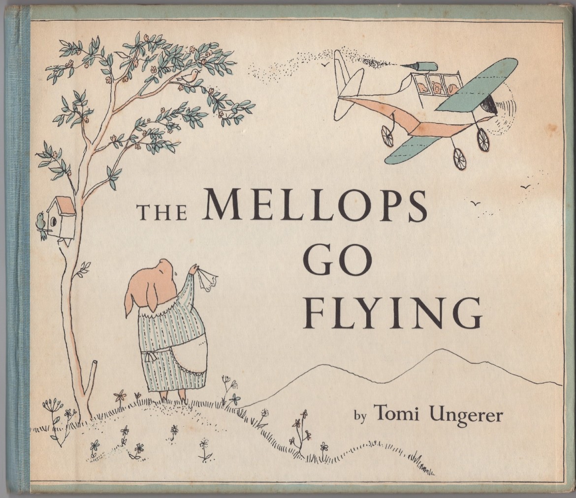 the mellops go flying