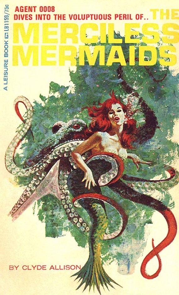 the mercless mermaids adult book