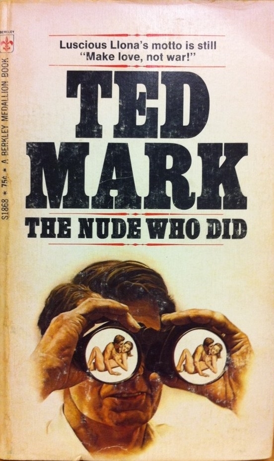 The Nude Who Did By Ted Mark