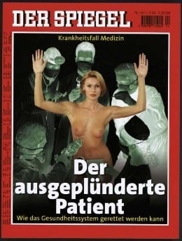 The Plundered Patient Der Spiegel