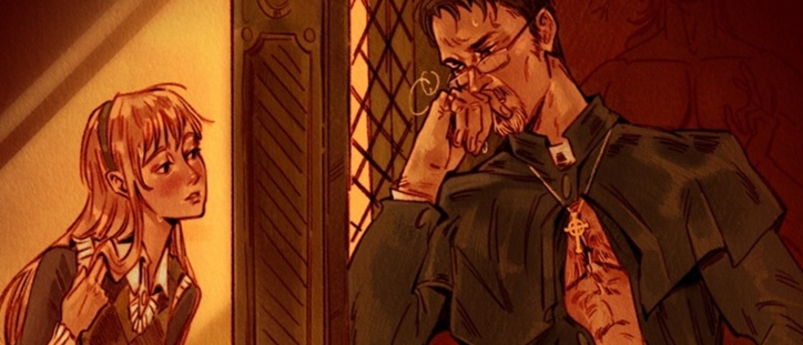 The Priest by Belceboo