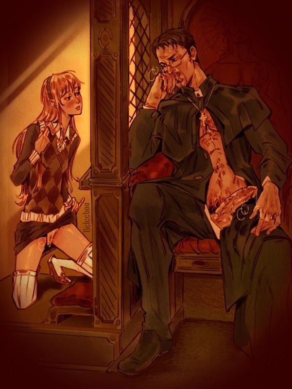 The Priest by Belceboo
