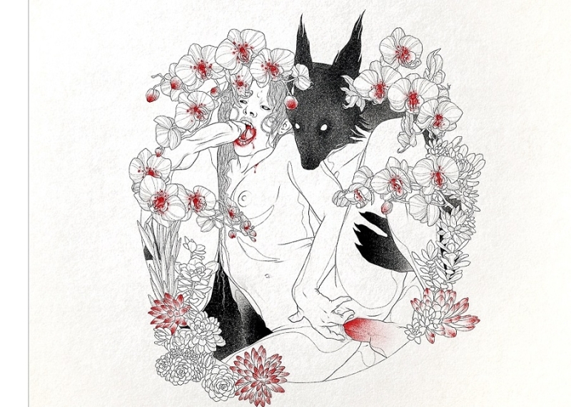 the secret garden erotic kitsune