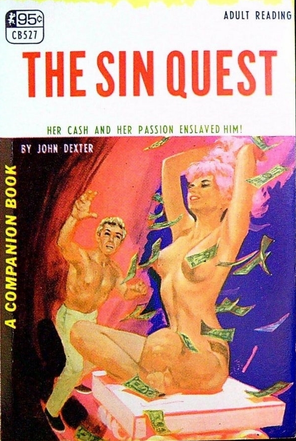 the sin quest pulp