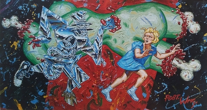 The Specter Of Tomorrow Getting What It Can Today by Robert Williams