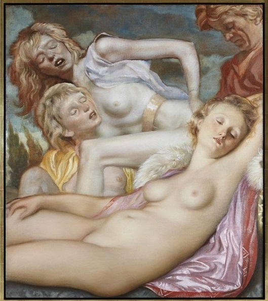 The Storm by John Currin